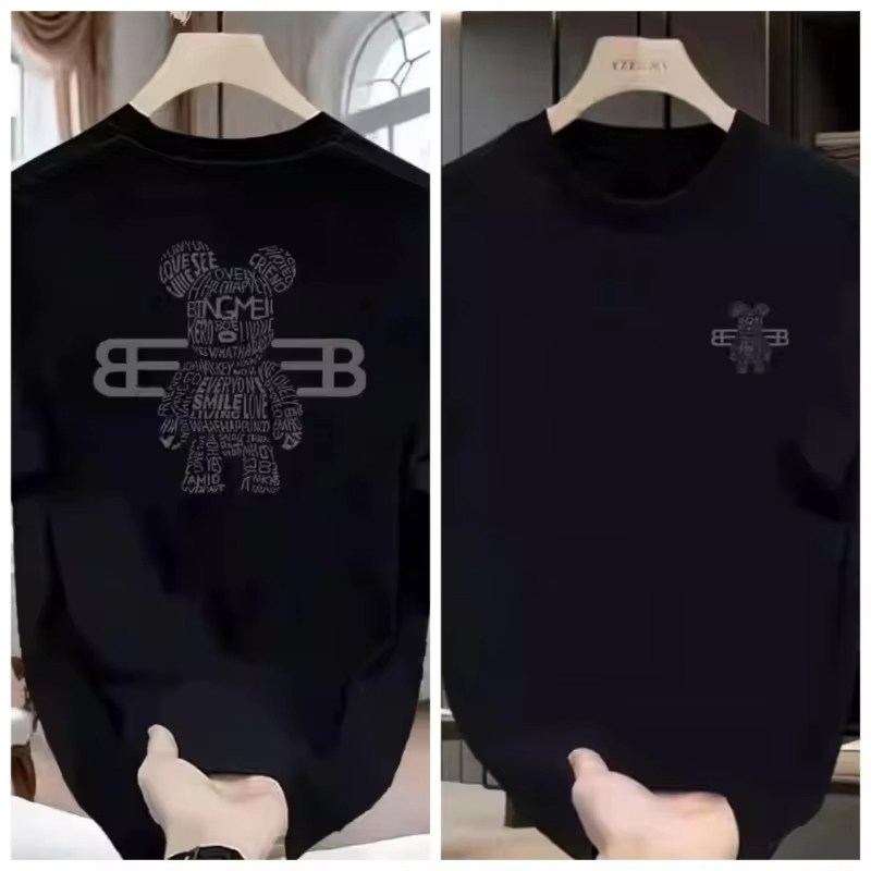 100% reine Baumwolle Herren Lu – Streetwear Clothing Brands Bewertung und Preis