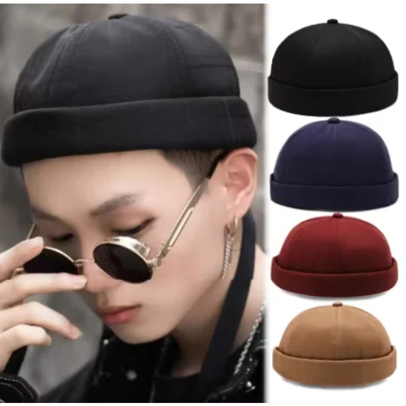 Klassische Einfarbige Docker-M – Streetwear Brand Beanie Bewertung und Preis