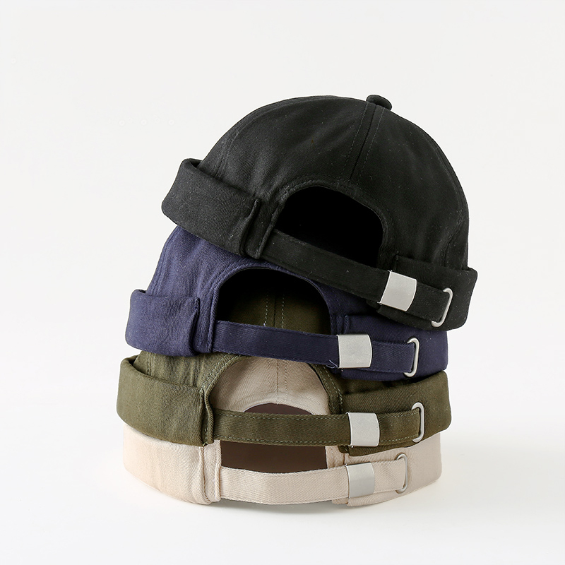 Klassische Einfarbige Docker-M – Streetwear Brand Beanie Bewertung und Preis